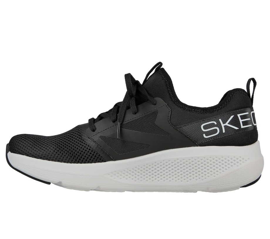 Skechers GOrun Elevate Ultimate Valor Black White