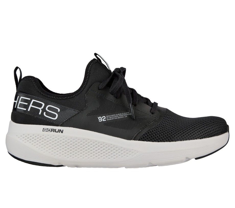 Skechers GOrun Elevate Ultimate Valor Black White