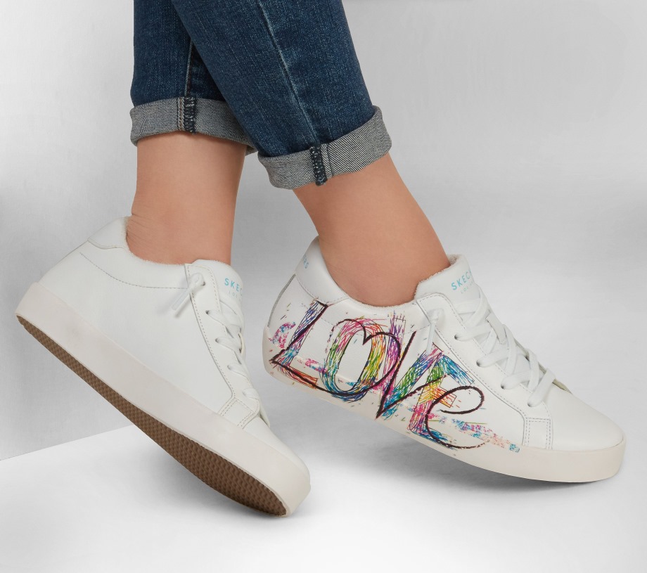 Skechers Diamond Starz Young Love White