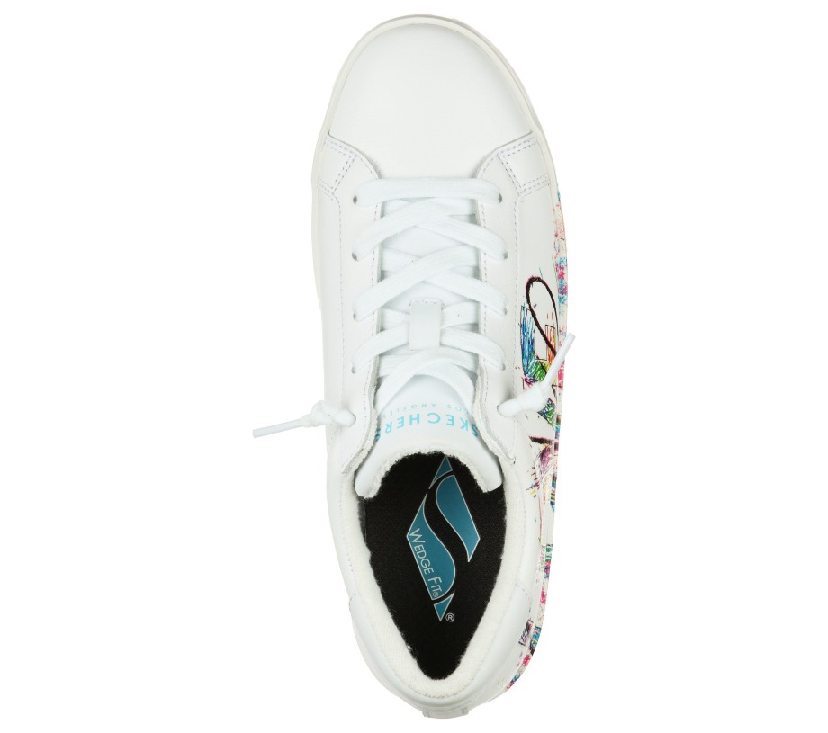 Skechers Diamond Starz Young Love White