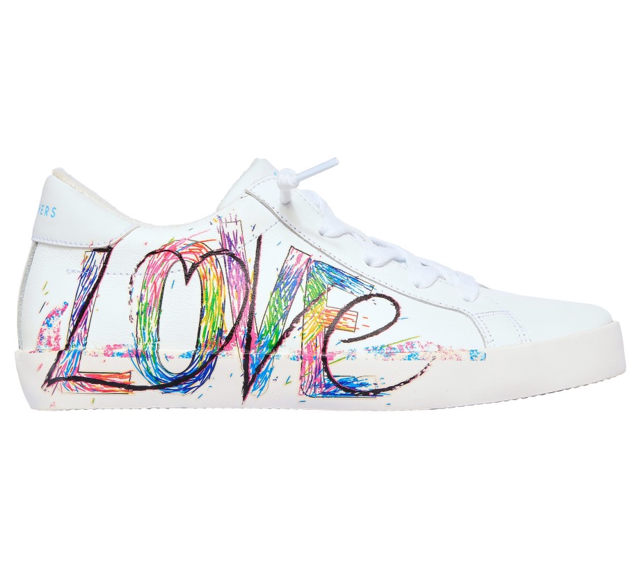 Skechers Diamond Starz Young Love White
