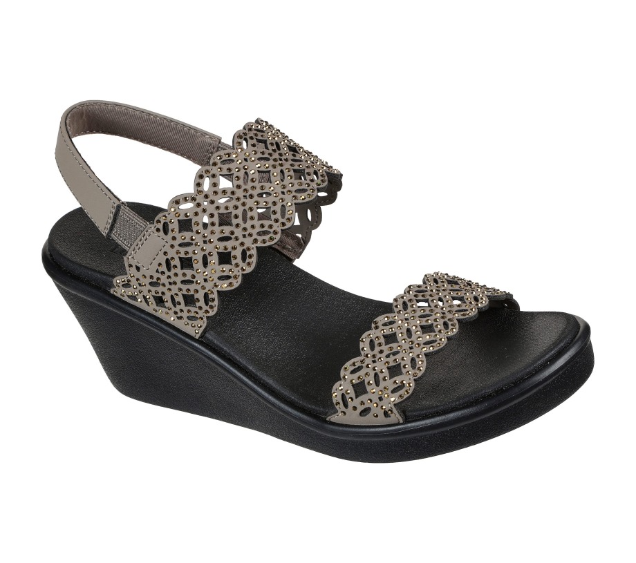 Skechers Rumble On Sassy Dayz Taupe