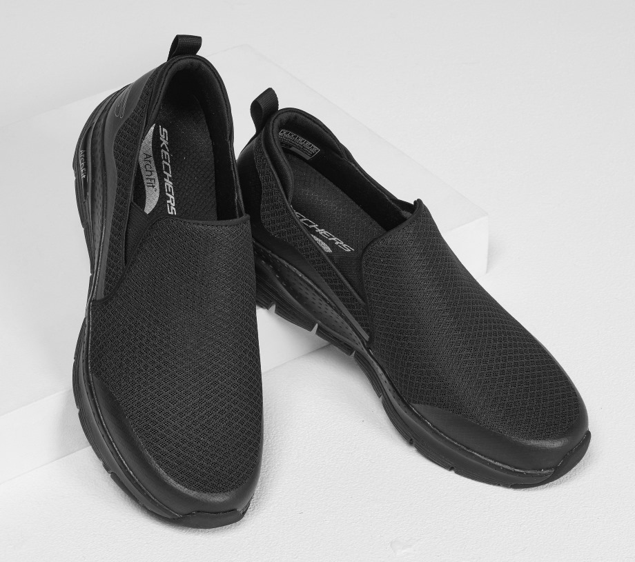 Arch Fit Banlin Black Skechers