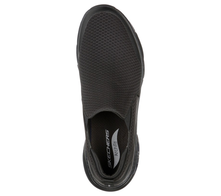 Arch Fit Banlin Black Skechers