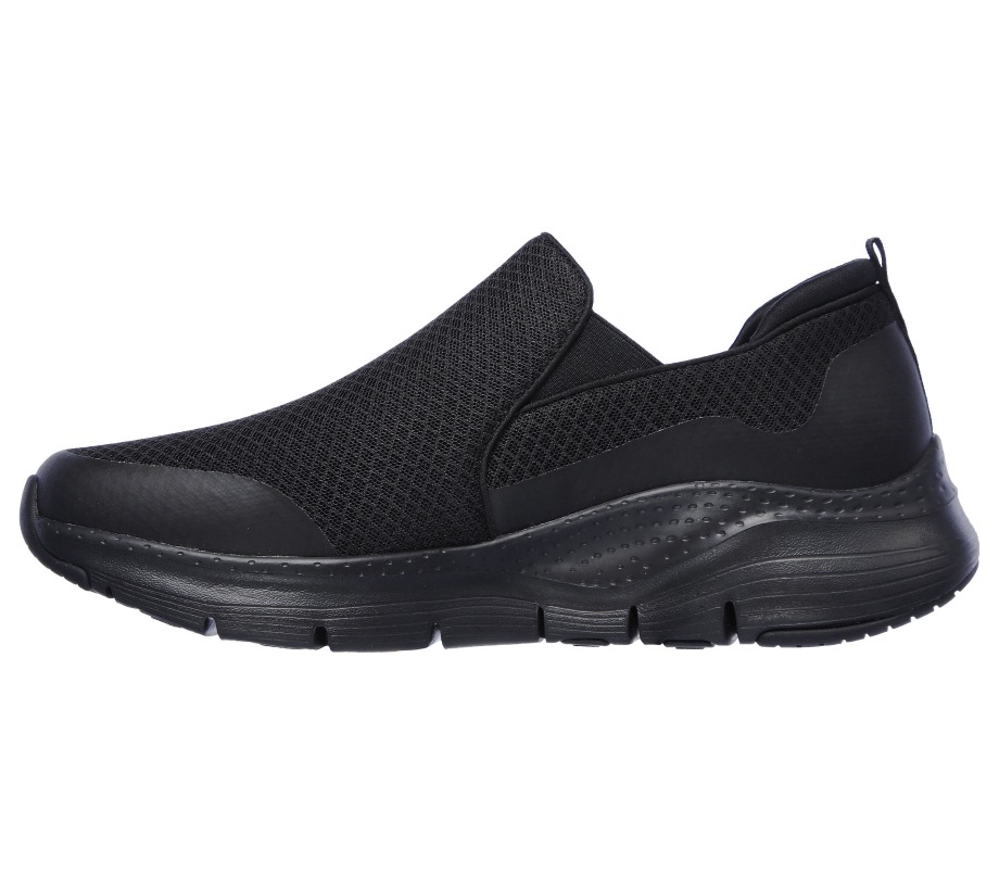 Arch Fit Banlin Black Skechers