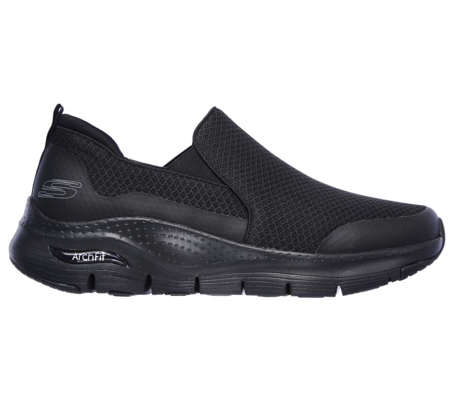 Arch Fit Banlin Black Skechers