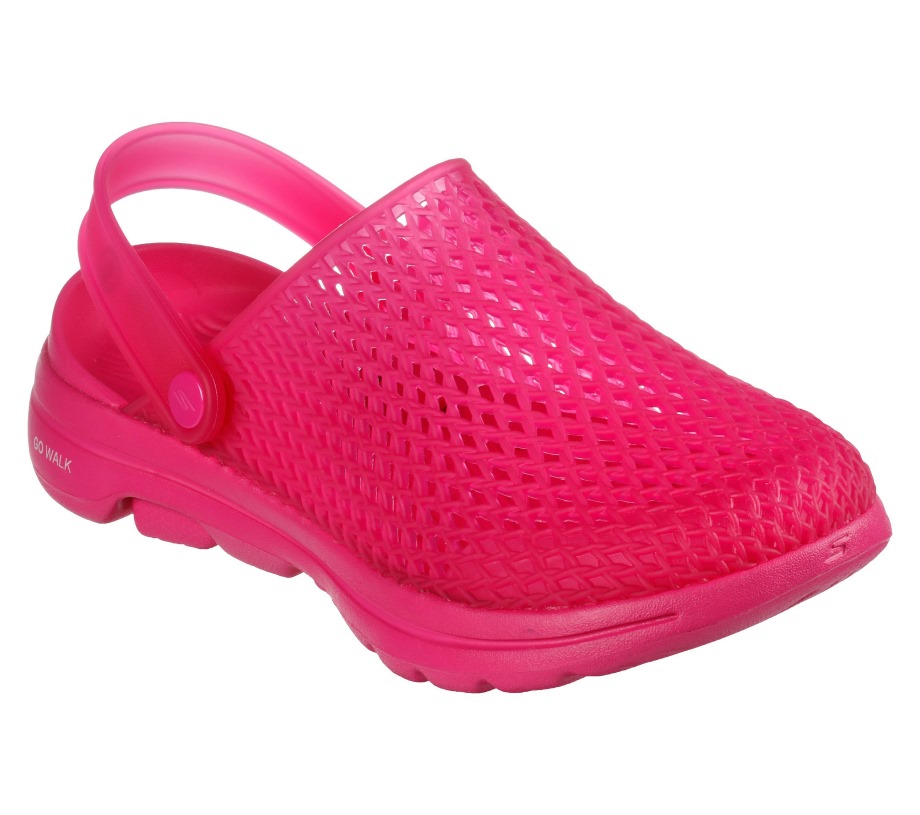 Skechers Foamies GO WALK 5 True Catch Hot Pink