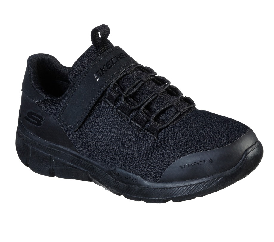 Relaxed Fit Equalizer 3.0 Aquablast Black Skechers