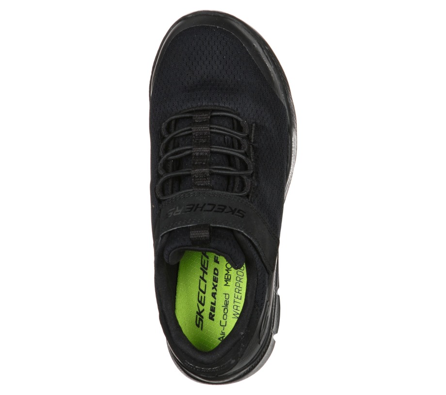 Relaxed Fit Equalizer 3.0 Aquablast Black Skechers