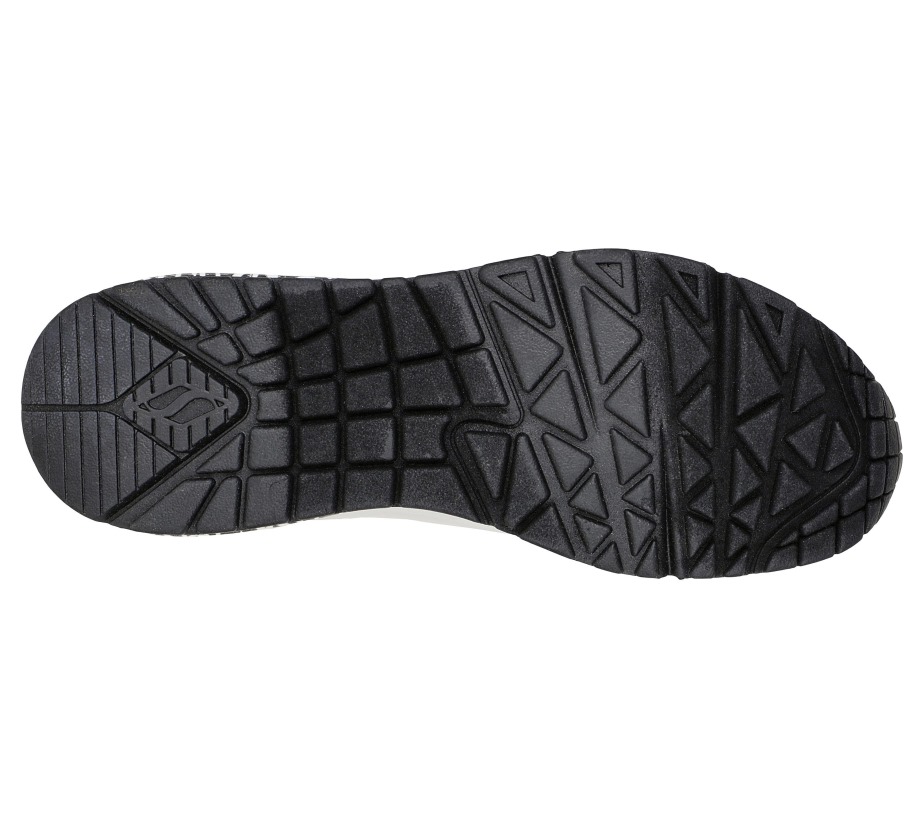 Skechers x JGoldcrown Uno Loving Love White Black