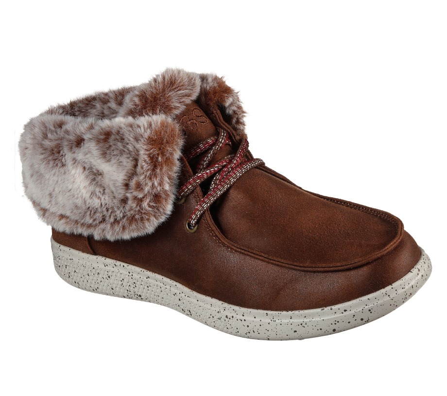 BOBS Skipper Hang Glider Brown Skechers