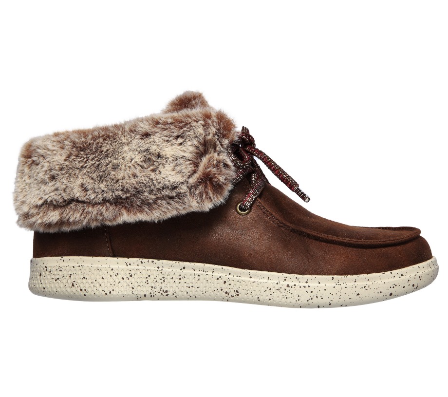 BOBS Skipper Hang Glider Brown Skechers