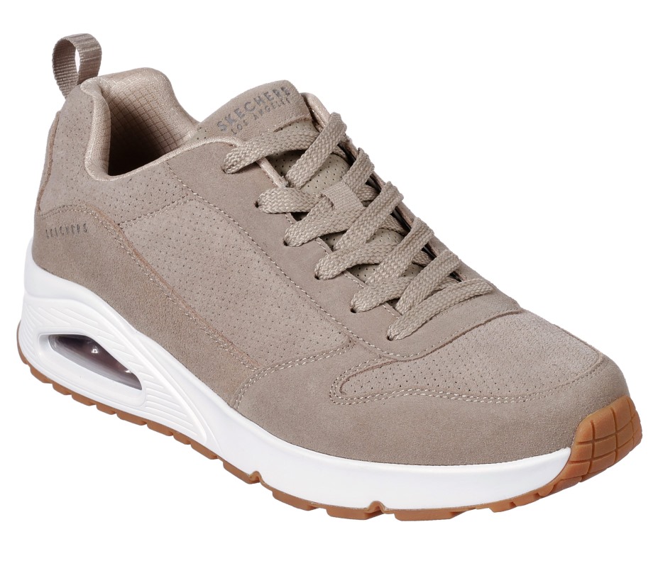 Uno Skechers Taupe