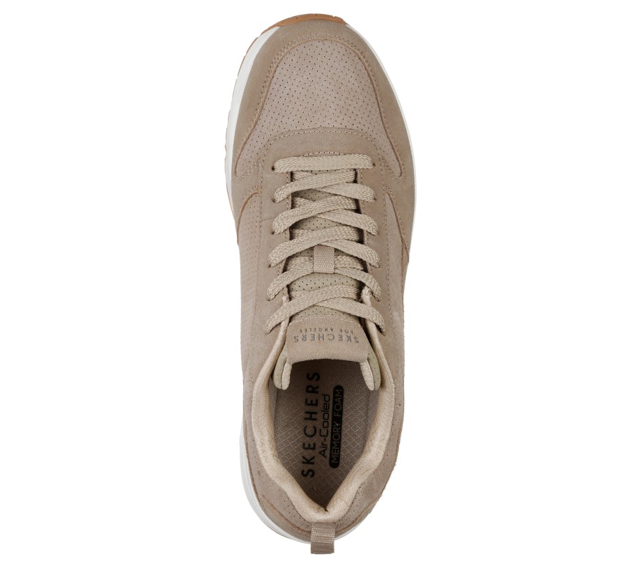 Uno Skechers Taupe