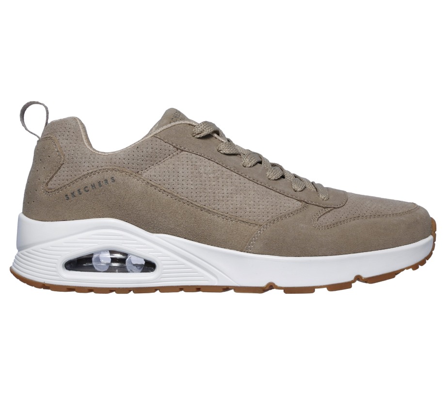 Uno Skechers Taupe