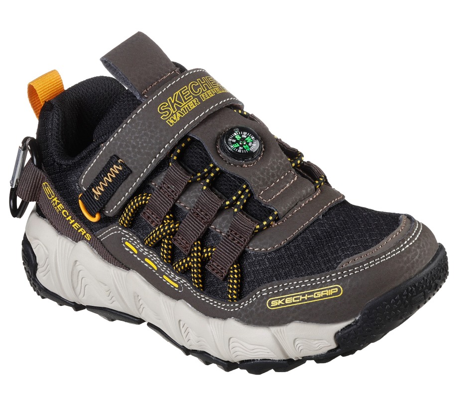 Skechers Velocitrek Pro Scout Chocolate Black