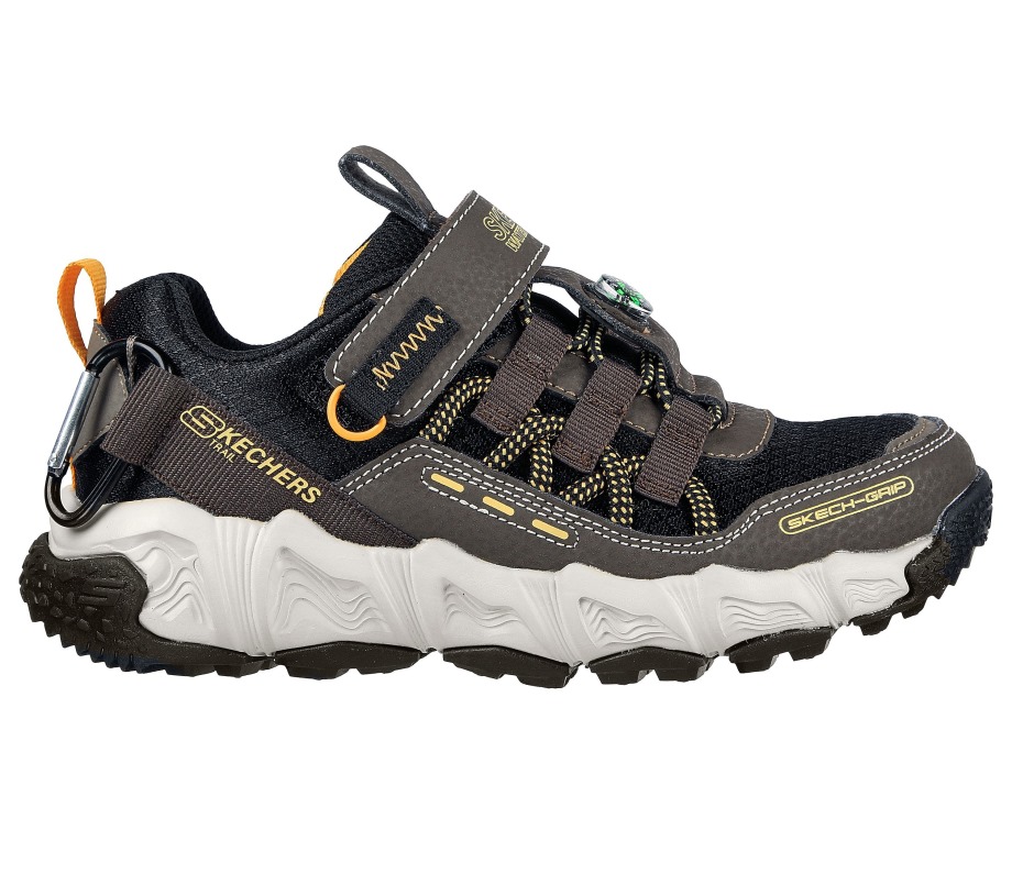 Skechers Velocitrek Pro Scout Chocolate Black