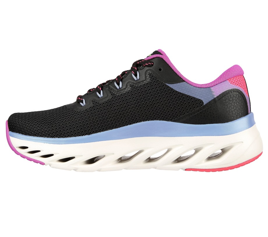 Skechers Arch Fit Glide-Step Highlighter Black Multi