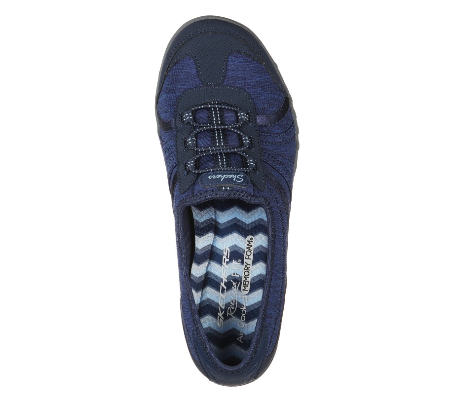 Skechers Relaxed Fit Breathe-Easy Proud Moment Navy