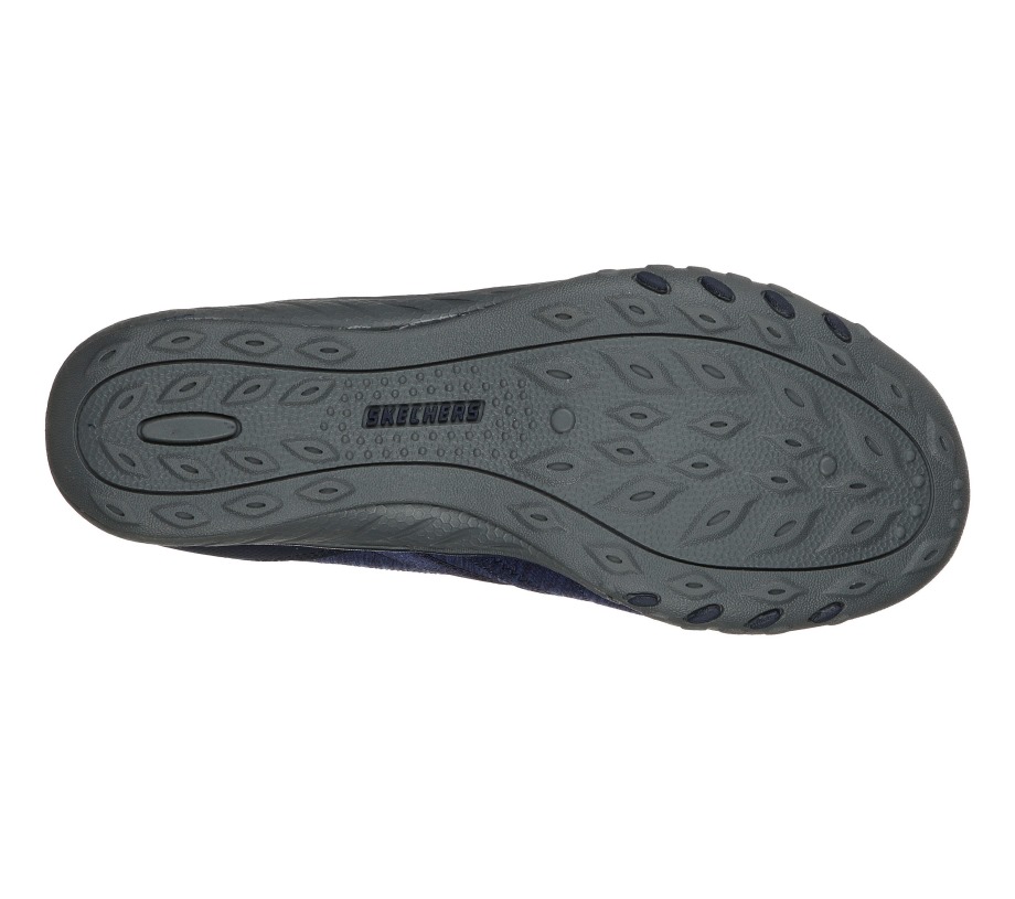 Skechers Relaxed Fit Breathe-Easy Proud Moment Navy