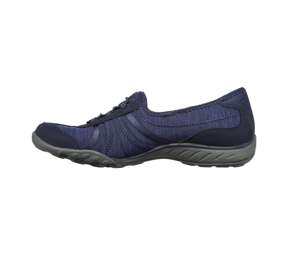 Skechers Relaxed Fit Breathe-Easy Proud Moment Navy