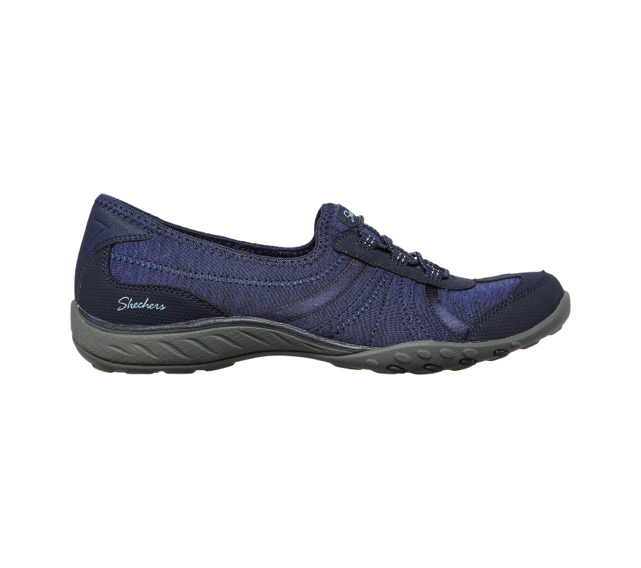 Skechers Relaxed Fit Breathe-Easy Proud Moment Navy