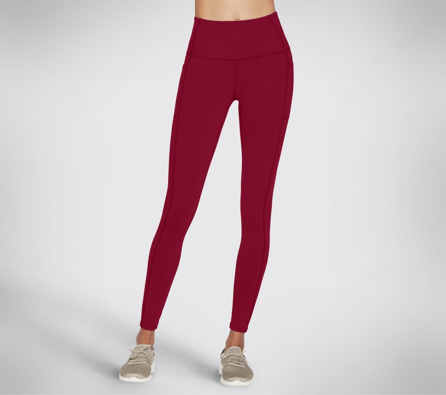 Skechers Apparel GOWALK HW Legging Raspberry