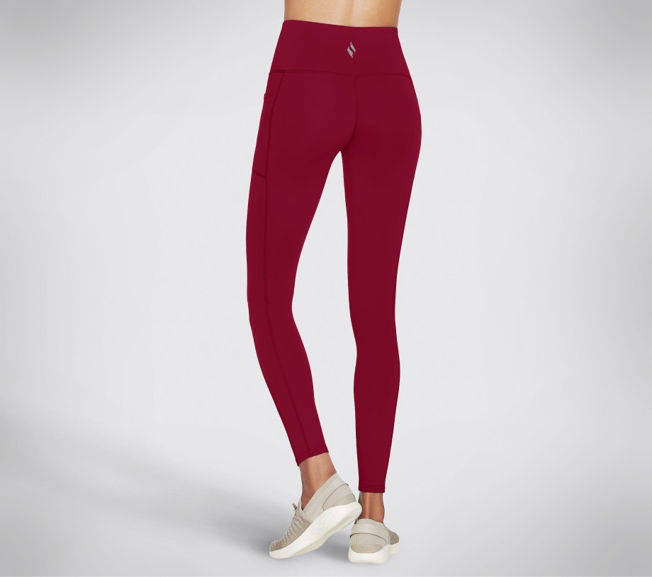 Skechers Apparel GOWALK HW Legging Raspberry