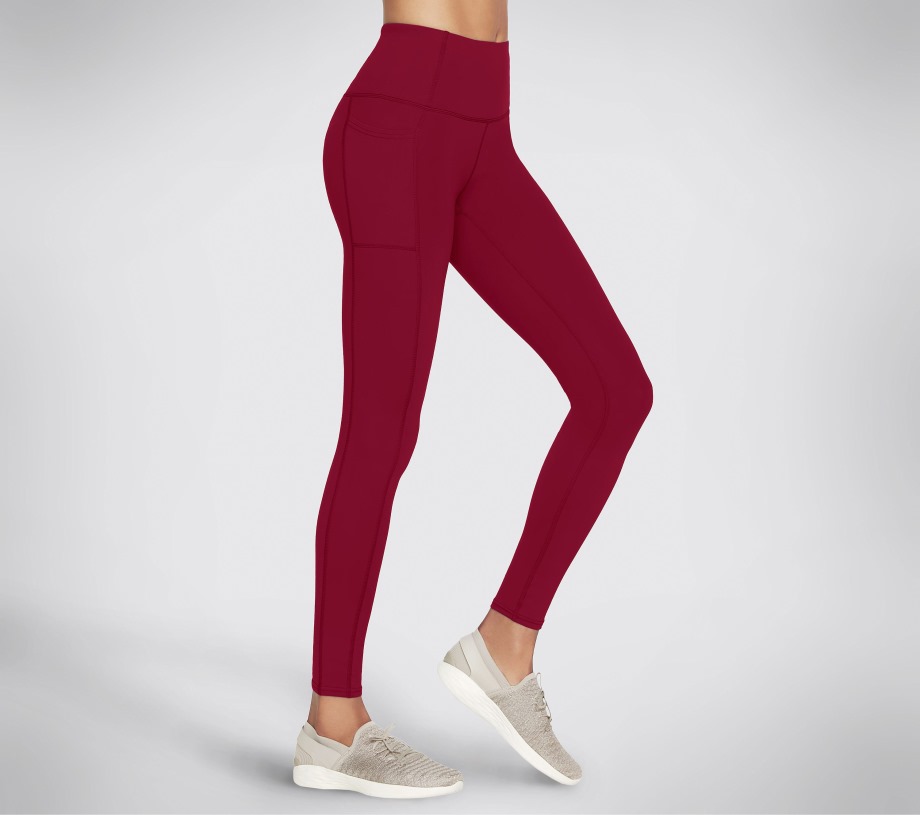 Skechers Apparel GOWALK HW Legging Raspberry
