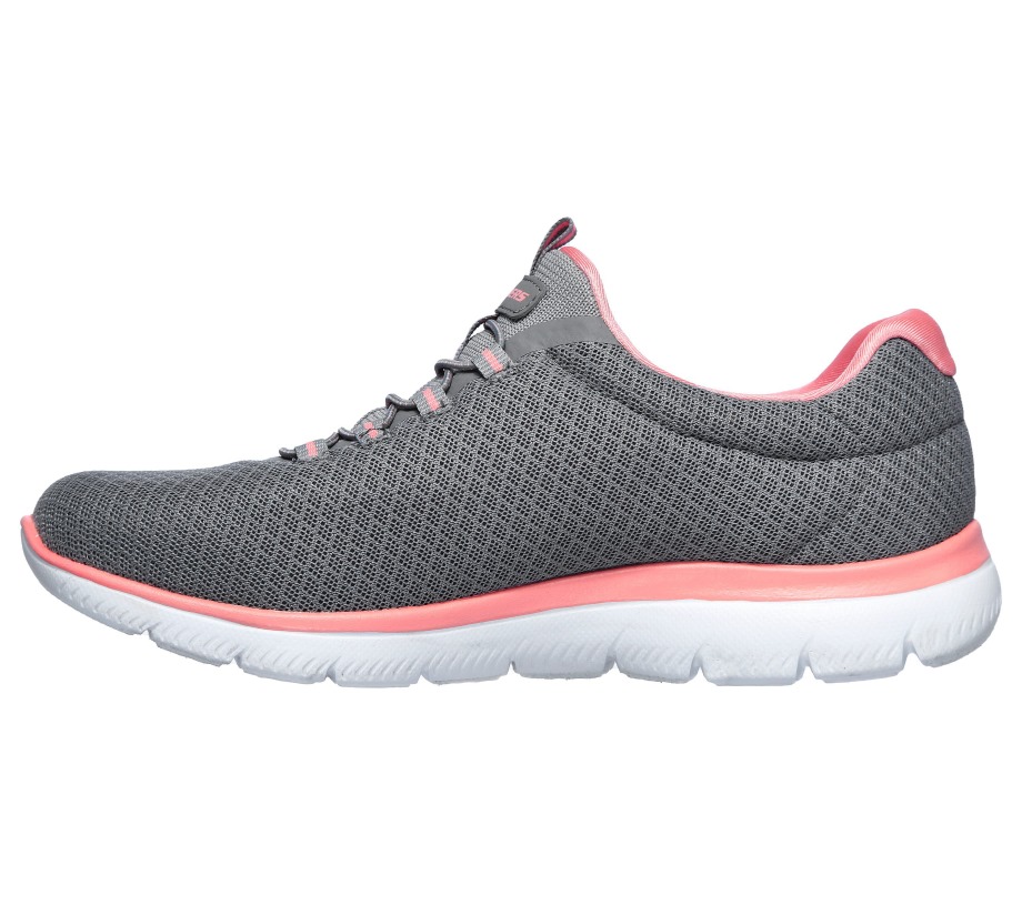 Summits Skechers Gray Pink