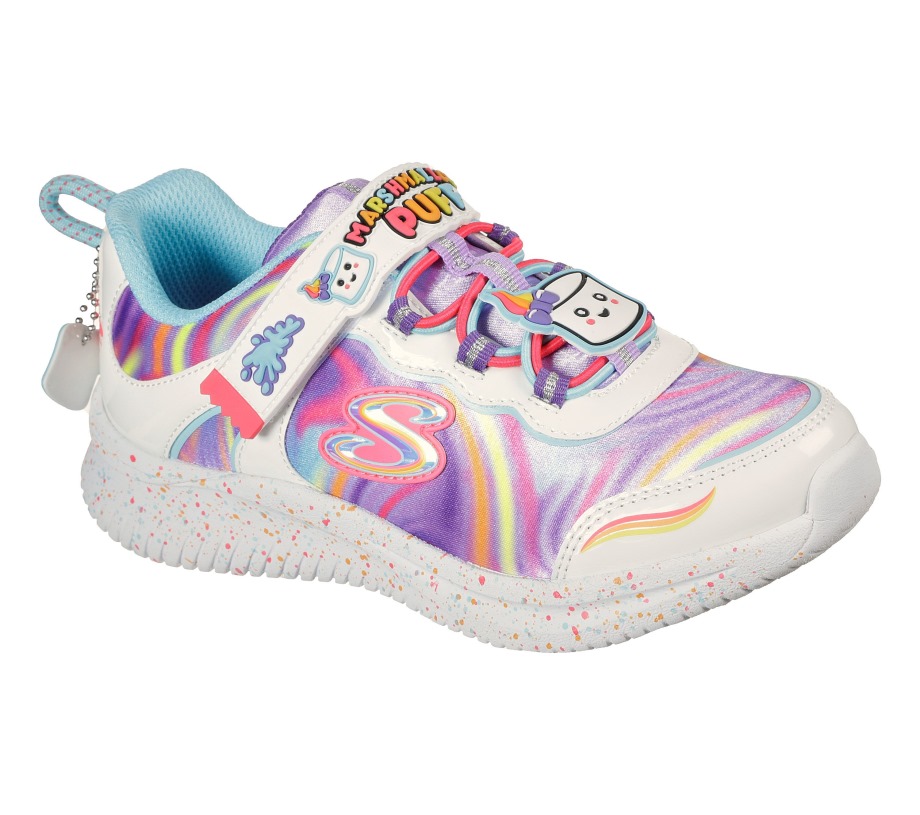 Jumpsters Sweet Kickz Skechers White Multi