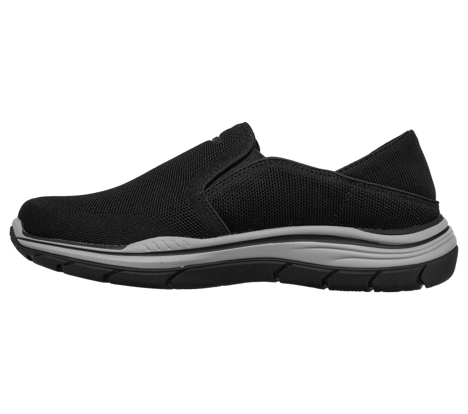 Skechers Relaxed Fit Expected 2.0 Demar Black