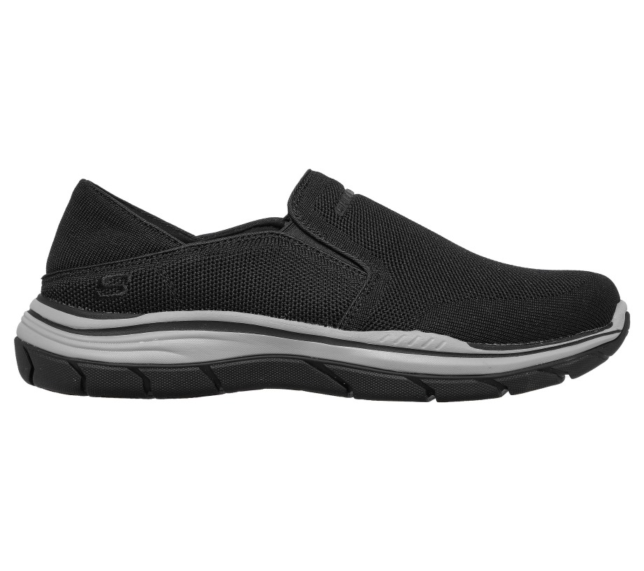 Skechers Relaxed Fit Expected 2.0 Demar Black