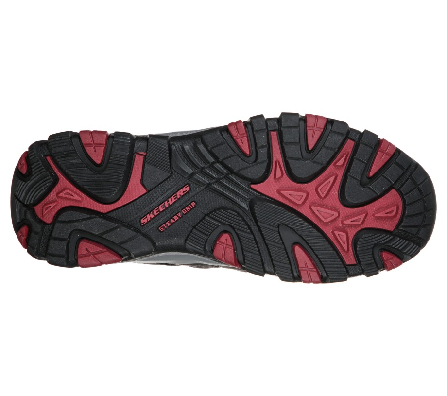 Relaxed Fit Pine Trail Kordova Charcoal Skechers