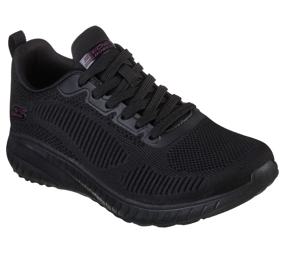 BOBS Sport Squad Chaos Face Off Skechers Black