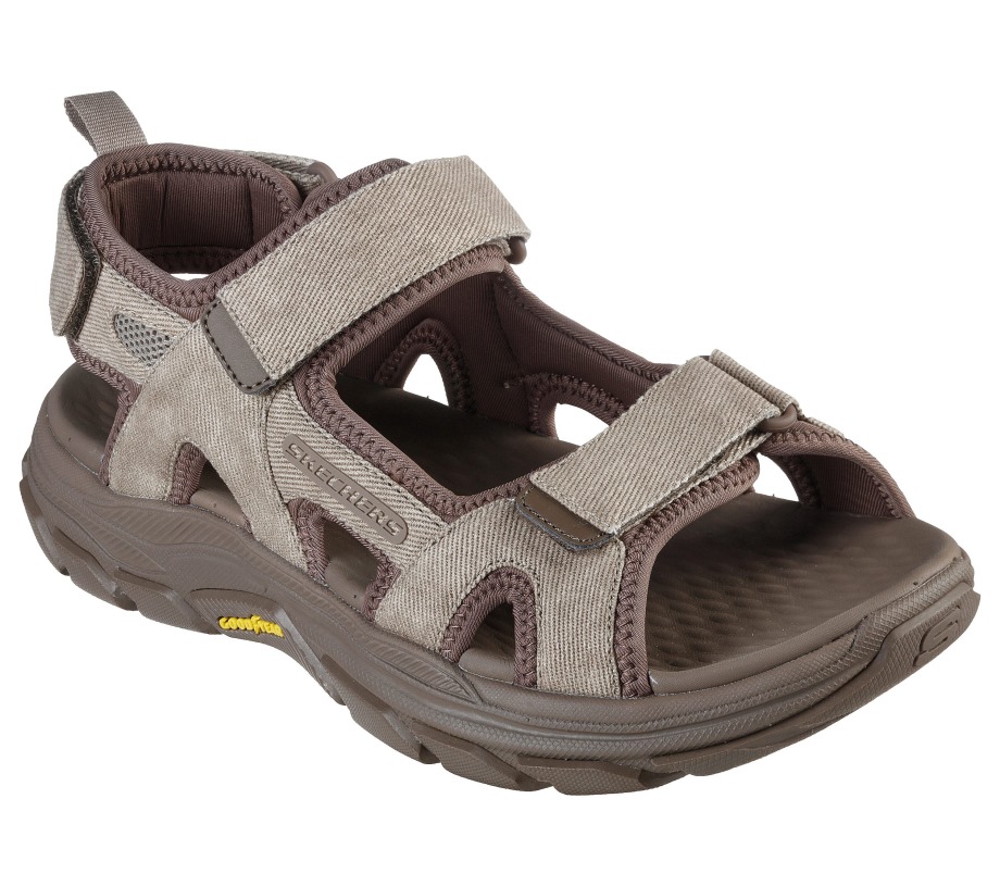 Relaxed Fit Respected SD Moralto Taupe Skechers