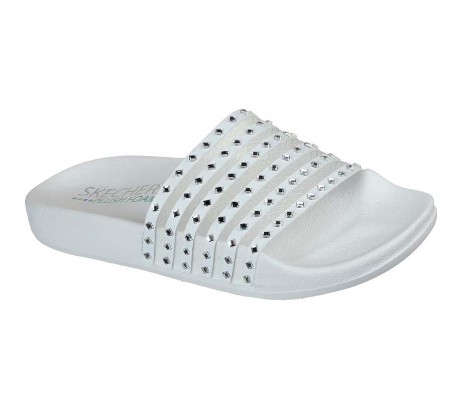 Pop Ups Sheer Me Out Skechers White