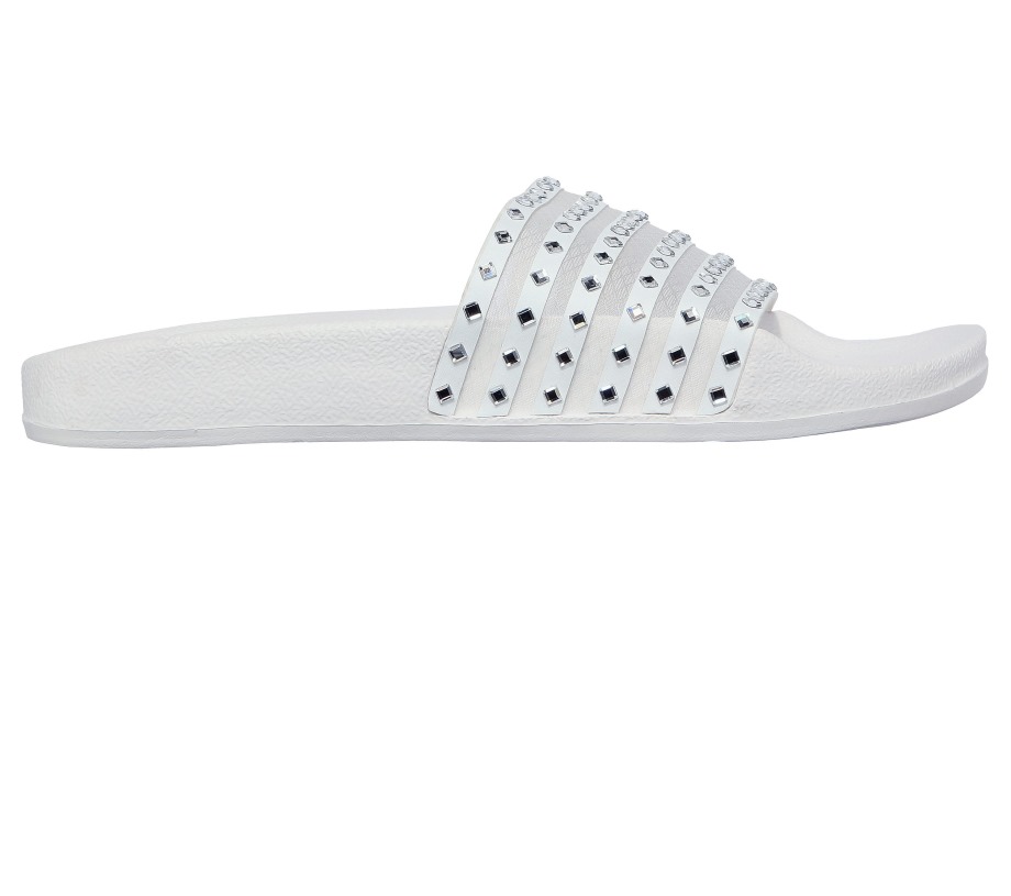 Pop Ups Sheer Me Out Skechers White
