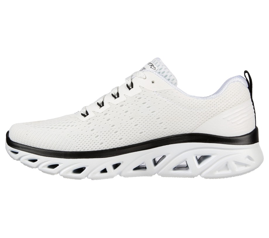 Glide-Step Sport New Facets White Black Skechers
