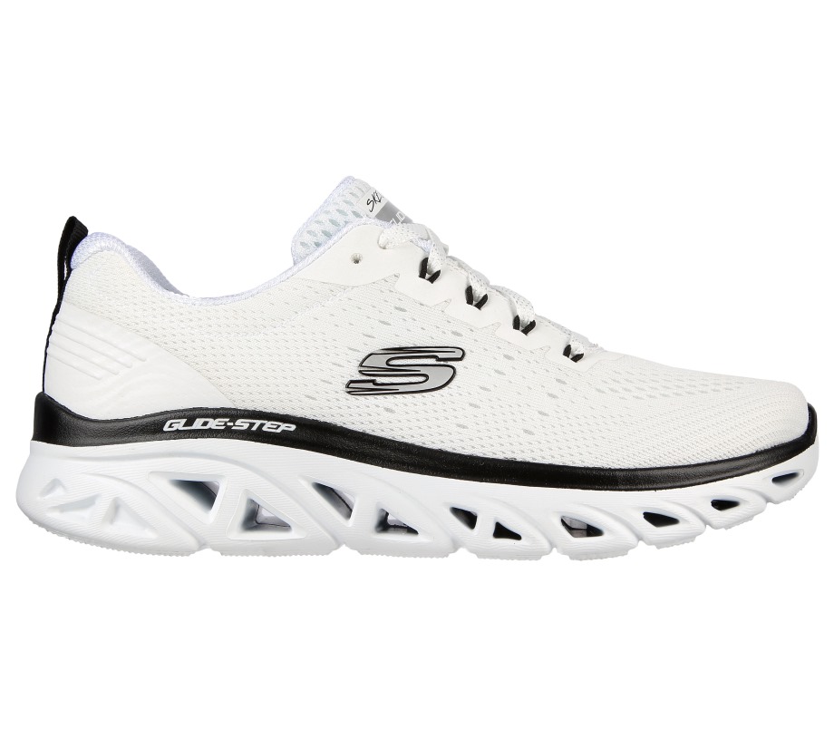 Glide-Step Sport New Facets White Black Skechers