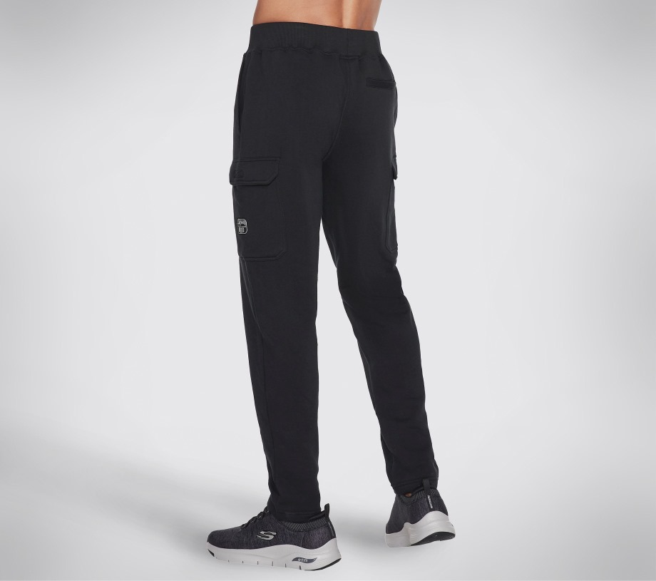 Skechers SKECH-SWEATS Utility Cargo Pant Black