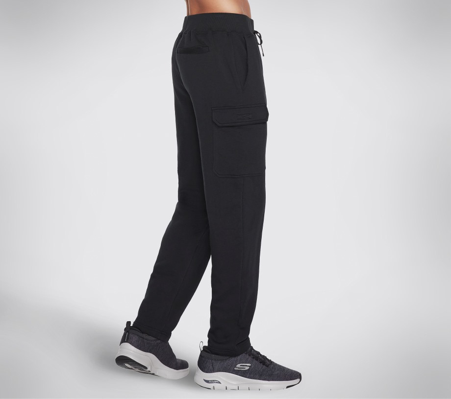 Skechers SKECH-SWEATS Utility Cargo Pant Black
