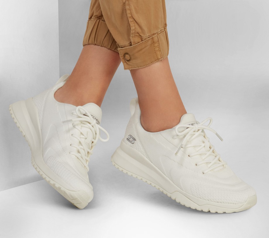 Skechers BOBS Sport Squad 3 Color Swatch Off White