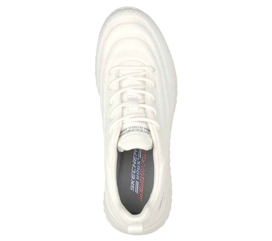 Skechers BOBS Sport Squad 3 Color Swatch Off White