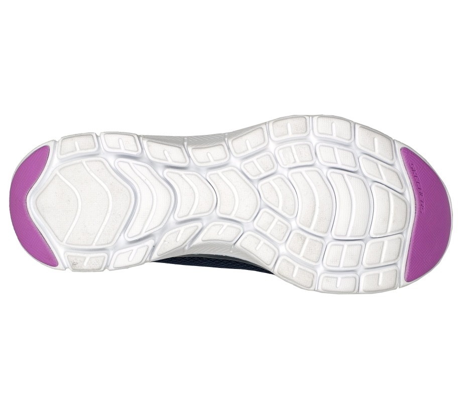 Flex Appeal 4.0 Brilliant View Skechers Navy Lavender