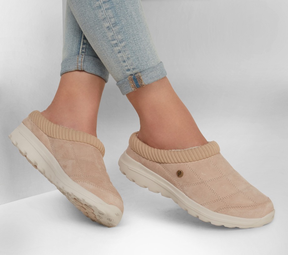 GOlounge GOwalk Lounge Easygoing Natural Skechers