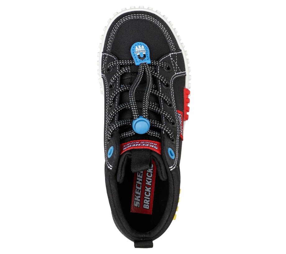 Skechers Brick Kicks Kool Bricks Black Multi