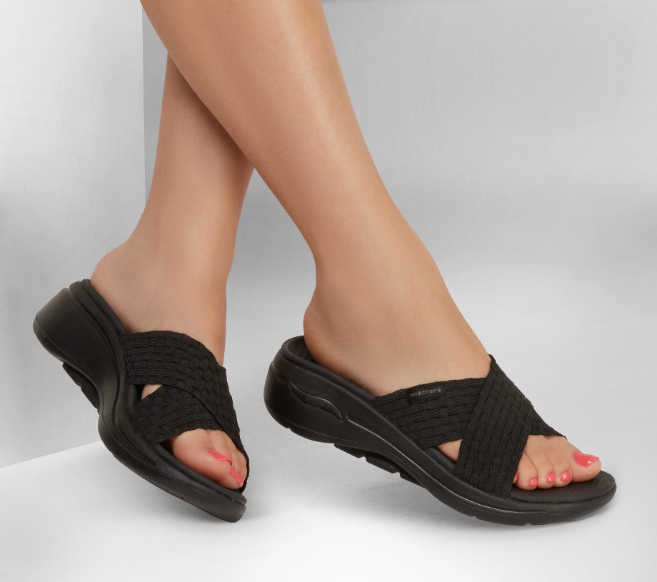 Skechers GO WALK Arch Fit Wondrous Black