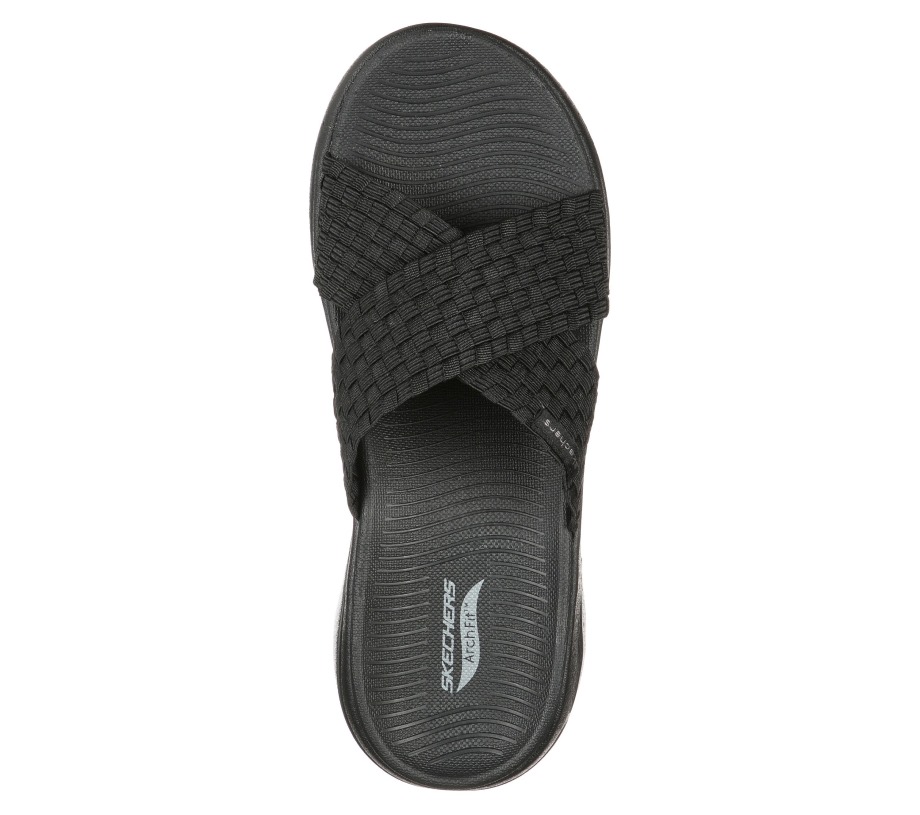Skechers GO WALK Arch Fit Wondrous Black