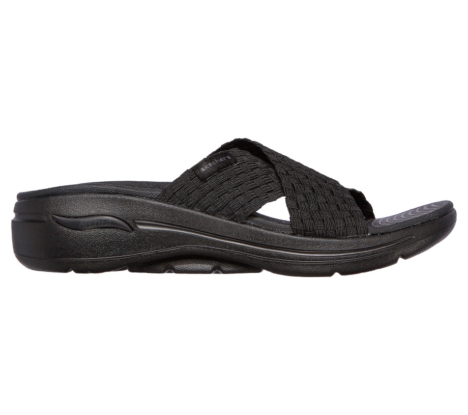 Skechers GO WALK Arch Fit Wondrous Black